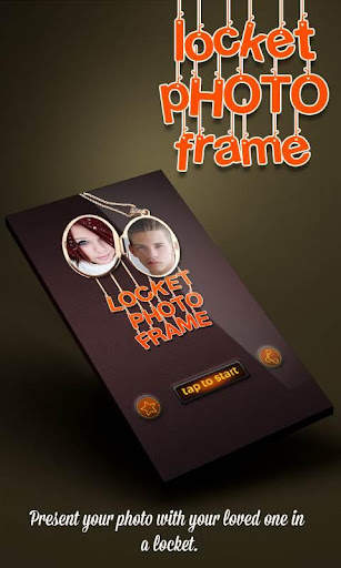 Locket Photo Frame screenshot 1