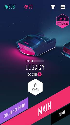 Beat Racer screenshot 1
