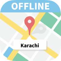 Karachi Offline Map logo