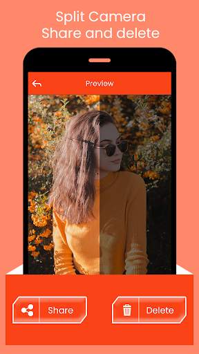Split Camera-Camera Clonner screenshot 5