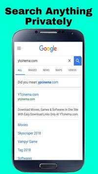 G Private Browser screenshot 2