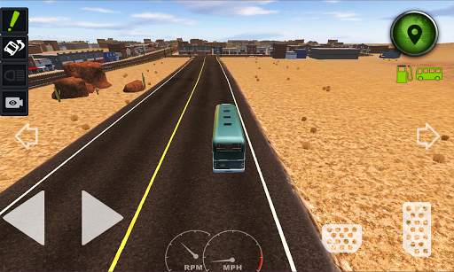 USA Football Coach: bus sim 3D screenshot 2