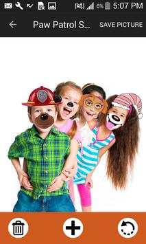 Sticker pics for Paw Patrol скриншот 3