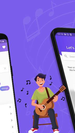 ChordCloud: Guitar Chords with Songs & Lyrics Tabs screenshot 4