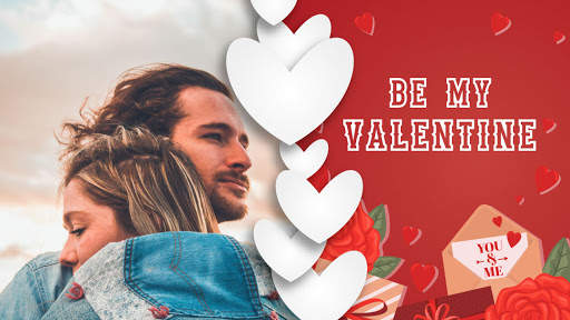 Valentine's Day Photo Frame 2021 screenshot 1
