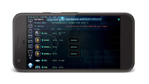 Hackers Online (MMO Simulator) screenshot 4