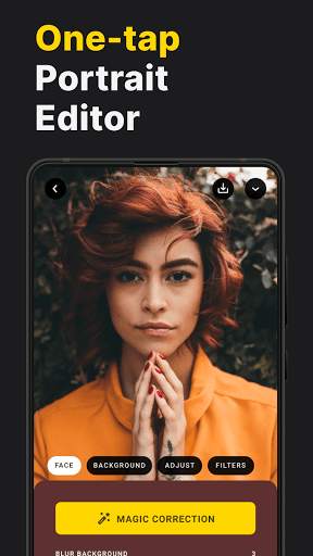 Lensa: Photo Editor for Perfect Pictures screenshot 1