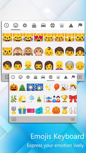 iKeyboard - Custom Keyboard, My Photo keyboard screenshot 5