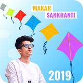 Makar Sankranti Phato Frame & Dp Maker 2019 1.0