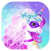 little pony 🦄 ( unicorn ) - dress up girl game logo