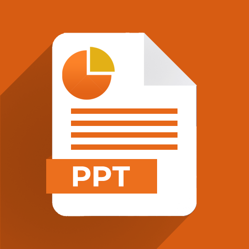 PPT Reader Slideshows PPT Viewer app for android icon