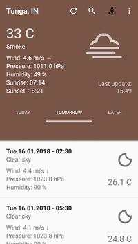 Weather Report Lite screenshot 5