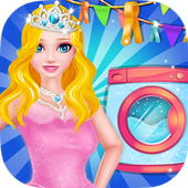 Princess Ella Clean House icon