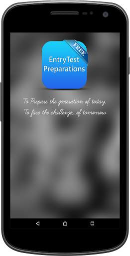 Entry Test Preparation скриншот 1
