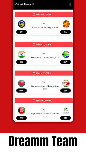 Expert 11 - Team for Dream11 screenshot 2