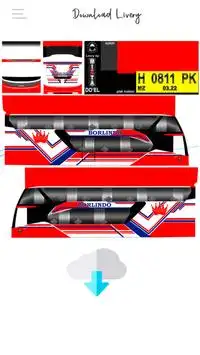 Livery BUSSID Putera Mulya SDD screenshot 5