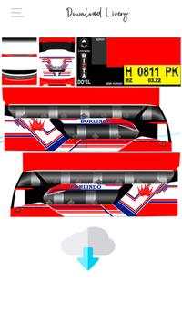 Livery BUSSID Putera Mulya SDD screenshot 5