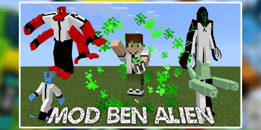 Mod Ben Alien For Minecraft PE screenshot 3