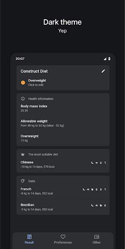 Construct Diet – smart diet search screenshot 5