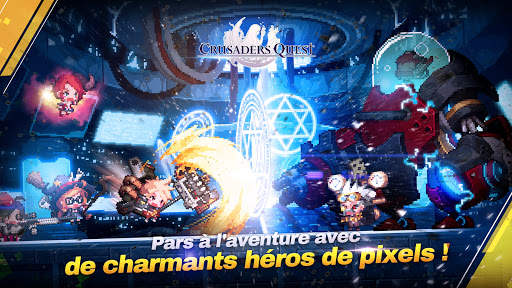 Crusaders Quest screenshot 1