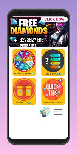 Win Free Diamonds Fire💎 screenshot 2