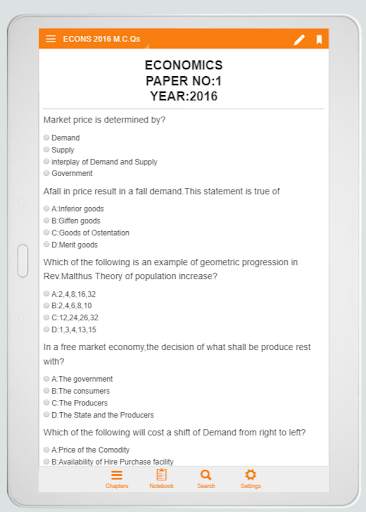 G.C.E O & ALevel Past Questions screenshot 8