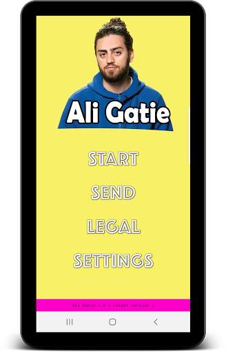 Ali Gatie songs - offline screenshot 2