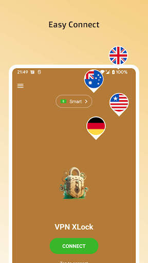 VPN XLock - Secure Shield VPN screenshot 1
