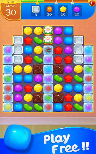 Candy Bomb 2 - New Match 3 Puzzle Legend Game screenshot 11