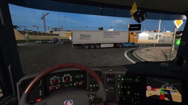 Real Scania Truck Driving 3D screenshot 3