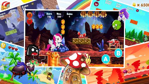 Unicorn World The Magical Pony screenshot 1