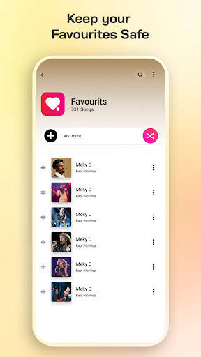 Music Player - MP4, MP3 Player screenshot 2