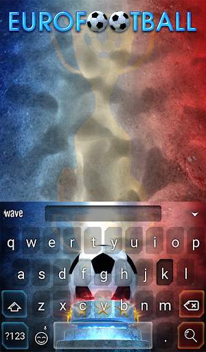 Eurofootball Animated Keyboard   Live Wallpaper screenshot 2