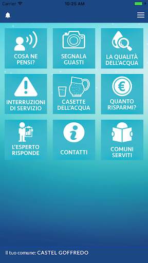 Sicam App screenshot 1