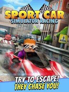 Sport Car Simulator Racing screenshot 6