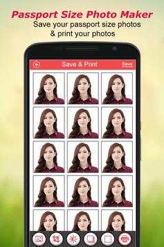 Passport Size Photo Maker screenshot 5