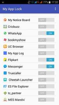 My App Lock screenshot 3