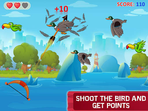 Archery Bird Hunter - Duck Hunting Games screenshot 7