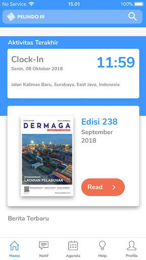 My Pelindo screenshot 4