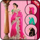 Women Saree photo suit | Women fashion 1.0