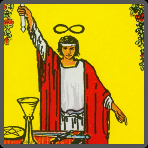 Classic Rider-Waite Tarot Deck icon