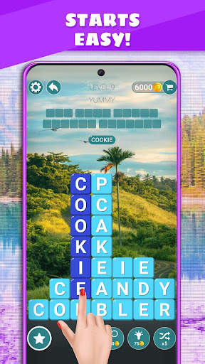 Word Cube - Super Fun Word Game screenshot 1