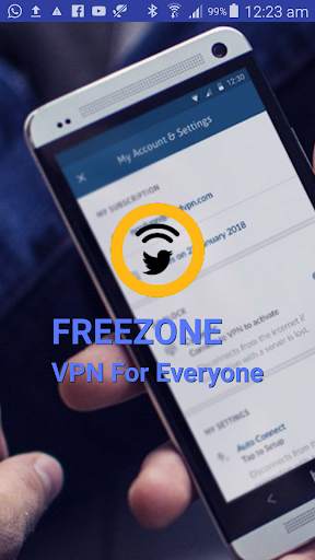 FreeZone 3G screenshot 2