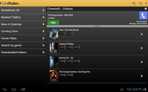 CineTrailer Cinema & Showtimes 19 تصوير الشاشة