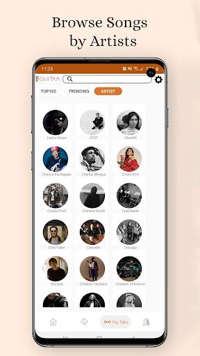Guitaa - Free Chords for Guitar, Piano & Ukulele screenshot 3