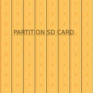 Partition SD Card (Unreleased) скриншот 1