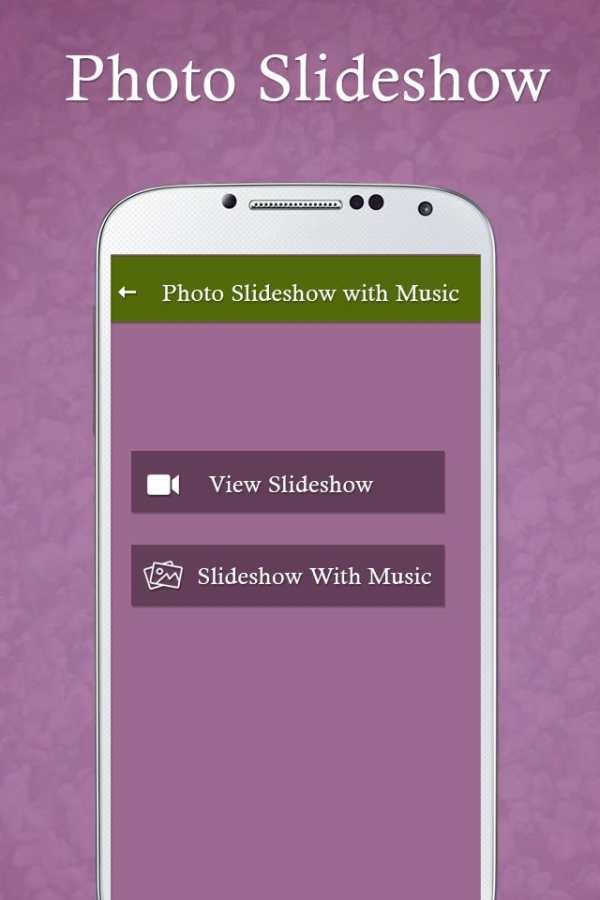 Slideshow Maker with Music screenshot 1