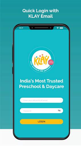 KLAY Kares - Preschool & Daycare Management App скриншот 2