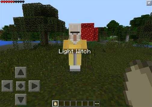 Elemental Witches MOD for MCPE screenshot 8