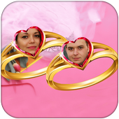 Lovely Ring Photo Frames icon